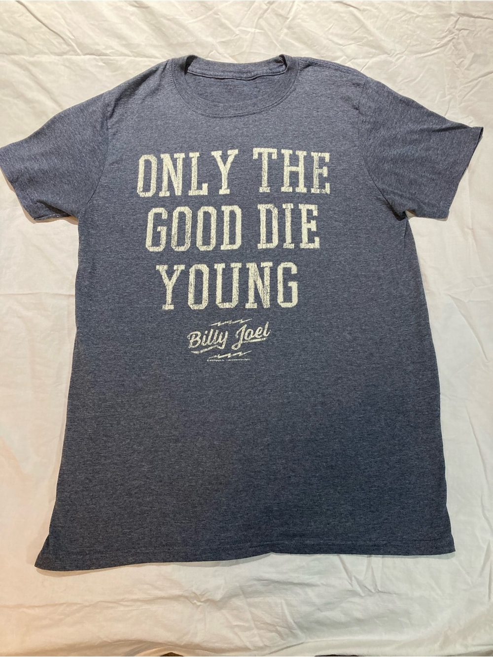 Billy Joel “ Only the Good Die Young” T-shirt. Size medium